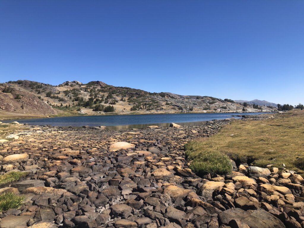 Low lake levels